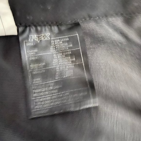 Fox Racing Switch Moto convertible zipof - Picture 7 of 9